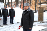 В Сквере декабристов состоялся торжественный митинг ГУФСИН России по Пермскому краю