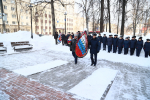 В Сквере декабристов состоялся торжественный митинг ГУФСИН России по Пермскому краю