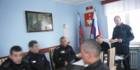В ИК-35 ГУФСИН России по Пермскому краю состоялась встреча осужденных иностранных государств с сотрудником отдела по вопросам миграции МВД России «Чусовской» - УФСИН по Пермскому краю