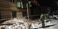 В Пермском крае по фактам обрушения кровель жилых домов следователями СК России возбуждены уголовные дела - Следственный комитет