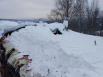 В Пермском крае по фактам обрушения кровель жилых домов следователями СК России возбуждены уголовные дела