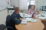 Сотрудники ИК-37 ГУФСИН России по Пермскому краю провели рабочую встречу по вопросам трудоустройства участников СВО