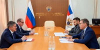 Губернатор Прикамья Махонин встретился с главой Минобрнауки России Фальковым - Ветта