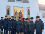 Сотрудники УИИ ГУФСИН России по Пермскому краю посетили Петропавловский собор