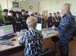 В Пермском крае росгвардейцы провели день открытых дверей