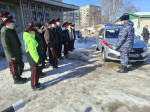 В Пермском крае росгвардейцы провели день открытых дверей