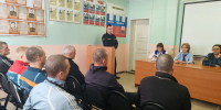 В ИК-37 ГУФСИН России по Пермскому краю прошли «Курсы подготовки осужденных к освобождению» при участии специалистов ЦЗН и соцзащиты - УФСИН по Пермскому краю