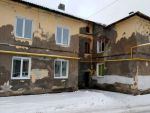 Соликамск рухнула крыша