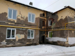 В жилом доме в Соликамске обрушилось перекрытие
