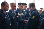 В Пермском институте ФСИН России проведен строевой смотр личного состава