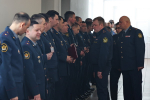 В Пермском институте ФСИН России проведен строевой смотр личного состава