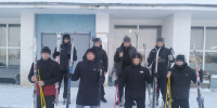 Осуждённые УФИЦ при ИК-28 ГУФСИН России по Пермскому краю приняли участие в лыжной гонке - УФСИН по Пермскому краю