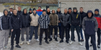 В УФИЦ при ИК-32 ГУФСИН России по Пермскому краю прошли соревнования по подтягиванию среди осуждённых - УФСИН по Пермскому краю