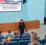 Заместитель начальника УК ФСИН России провела встречу с первым курсом Пермского института ФСИН России - Пермский институт ФСИН России