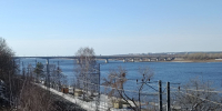 Коммунальный мост весна железная дорога - Новый Компаньон