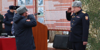 В Управлении Росгвардии по Пермскому краю была заложена капсула времени для потомков - Росгвардия