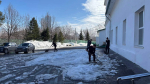 Курсанты Пермского института ФСИН России оказали помощь Петропавловскому собору