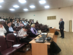 Профориентационный выезд сотрудников Пермского ГАТУ в г. Чайковский