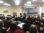 Профориентационный выезд сотрудников Пермского ГАТУ в г. Чайковский