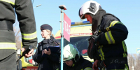 В Перми произошло частичное обрушение стены  многоквартирного расселенного дома - ГУ МЧС России по Пермскому краю
