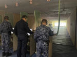 Сотрудники Пермского института ФСИН России приняли участие в соревнованиях по стрельбе из боевого оружия