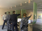 Сотрудники Пермского института ФСИН России приняли участие в соревнованиях по стрельбе из боевого оружия