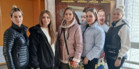 Осуждённые женщины УФИЦ при КП-26 ГУФСИН России по Пермскому краю посетили кинотеатр «Импульс» - УФСИН по Пермскому краю