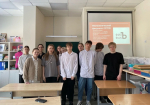 Студенты-филологи провели профориентационные встречи со школьниками Перми и Пермского края
