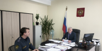 Состоялась рабочая встреча начальника УФИЦ при ИК-28 ГУФСИН России по Пермскому краю с заместителем председателя Березниковского городского суда - УФСИН по Пермскому краю