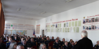 В ИК-40 ГУФСИН России по Пермскому краю прошла встреча со священнослужителем - УФСИН по Пермскому краю