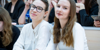 В университете прошла встреча студентов с выпускником исторического факультета - ПГГПУ