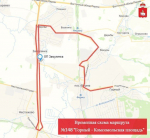 Из-за подтопления тоннеля под Транссибом изменился автобусный маршрут