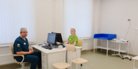 С начала года маленькие пациенты Мотовилихи ходят на прием в новую детскую поликлинику - Министерство здравоохранения