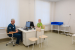 С начала года маленькие пациенты Мотовилихи ходят на прием в новую детскую поликлинику