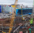Строительство путепровода на шоссе - Новый Компаньон