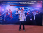 Курсанты Пермского института ФСИН России завоевали призовые места на Чемпионате и Первенстве Приволжского федерального округа по кикбоксингу