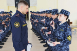 В Пермском институте ФСИН России прошел строевой смотр личного состава в связи с переходом на летнюю форму одежды