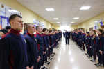 В Пермском институте ФСИН России прошел строевой смотр личного состава в связи с переходом на летнюю форму одежды