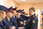 В Пермском институте ФСИН России прошел строевой смотр личного состава в связи с переходом на летнюю форму одежды