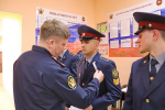В Пермском институте ФСИН России прошел строевой смотр личного состава в связи с переходом на летнюю форму одежды