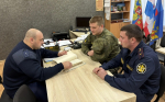 В ИЦ-2 ГУФСИН России по Пермскому краю состоялась встреча с представителем фонда «Защитники Отечества»
