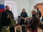 Сотрудники Очерского филиала УИИ ГУФСИН России по Пермскому краю и представители РПЦ оказали помощь осужденным в рамках пробации