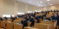 Сотрудники Сбербанка провели занятие для личного состава Пермского института ФСИН России по вопросам финансовой грамотности и безопасности - Пермский институт ФСИН России