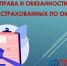Права и обязанности застрахованных в системе ОМС - ТФОМС Пермского края