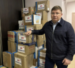 «Единая Россия» направила гуманитарный груз бойцам на передовую и в Северодонецк