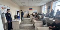 Сотрудники Кунгурского филиала УИИ и УФИЦ №2 при ИК-40 ГУФСИН России по Пермскому краю провели занятие для освобождающихся осужденных - УФСИН по Пермскому краю