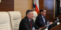 Валерий Сухих: «В регионе законодательно уравняют в правах всех бойцов, кто рискует жизнью» - Business Class