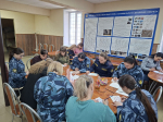 Психологи СИЗО-4 ГУФСИН России по Пермскому краю применяют в работе метод нейрографики