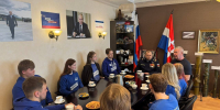 Молодогвардейцы Пермского края встретились с Героями России - Молодая Гвардия