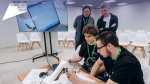 В Перми завершились соревнования по программированию промышленных роботов «Роботы: Битва кодов»
